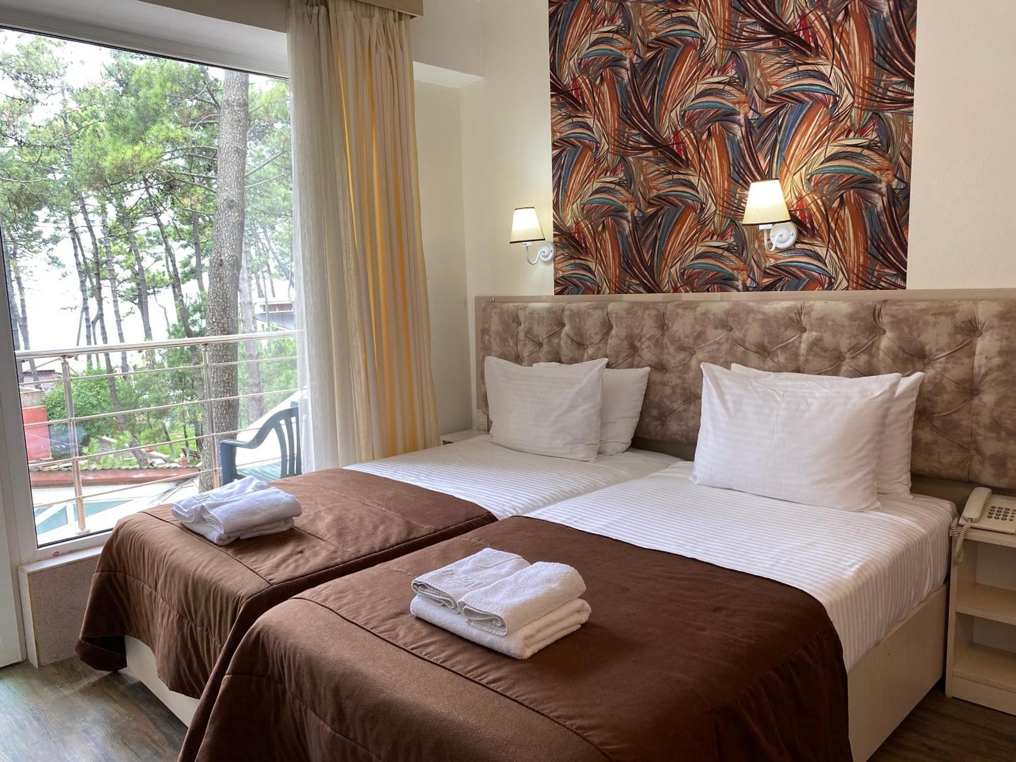 Villa Reta Hotel & Spa Grigoleti Eksteriør bilde