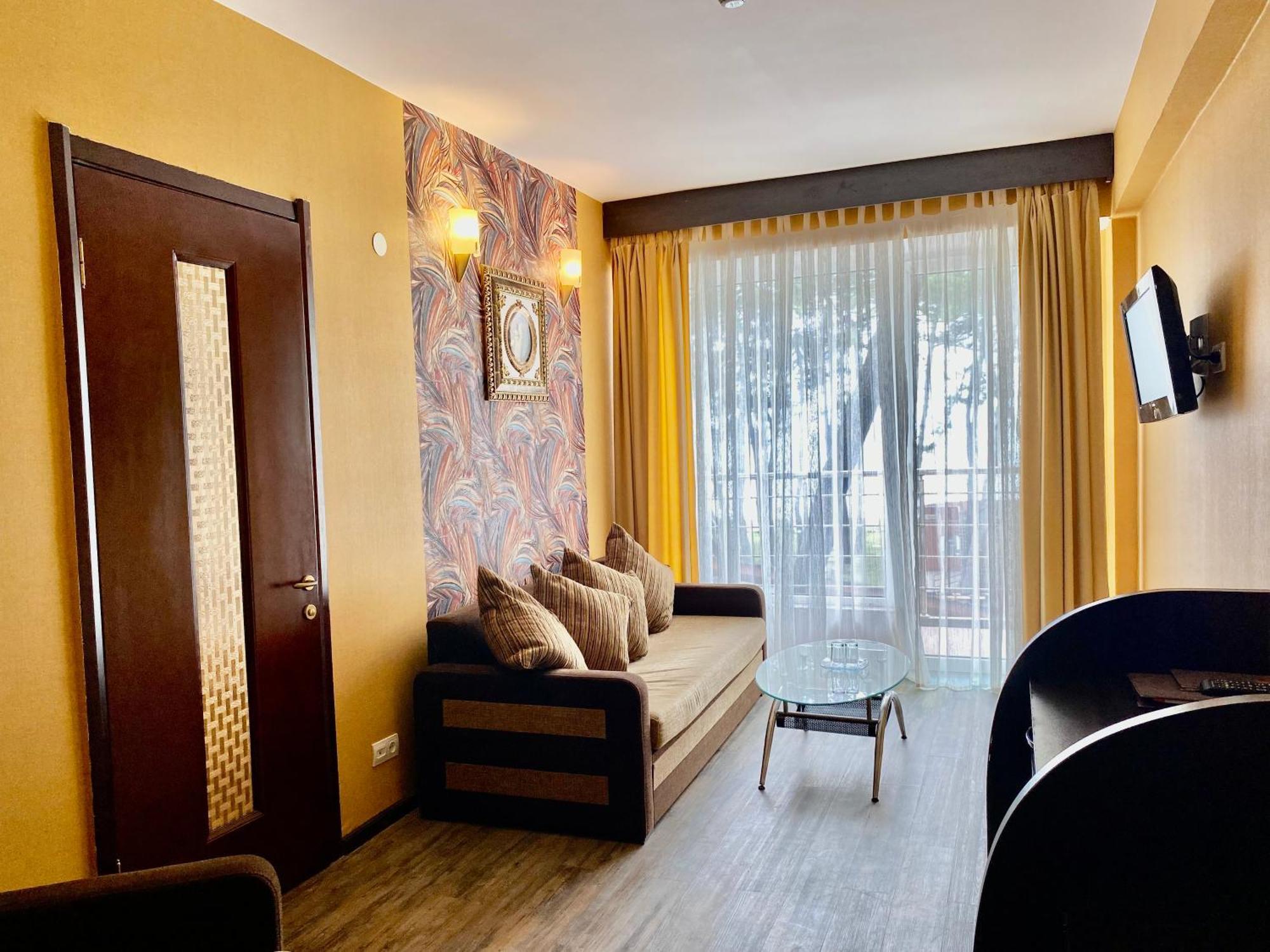Villa Reta Hotel & Spa Grigoleti Eksteriør bilde