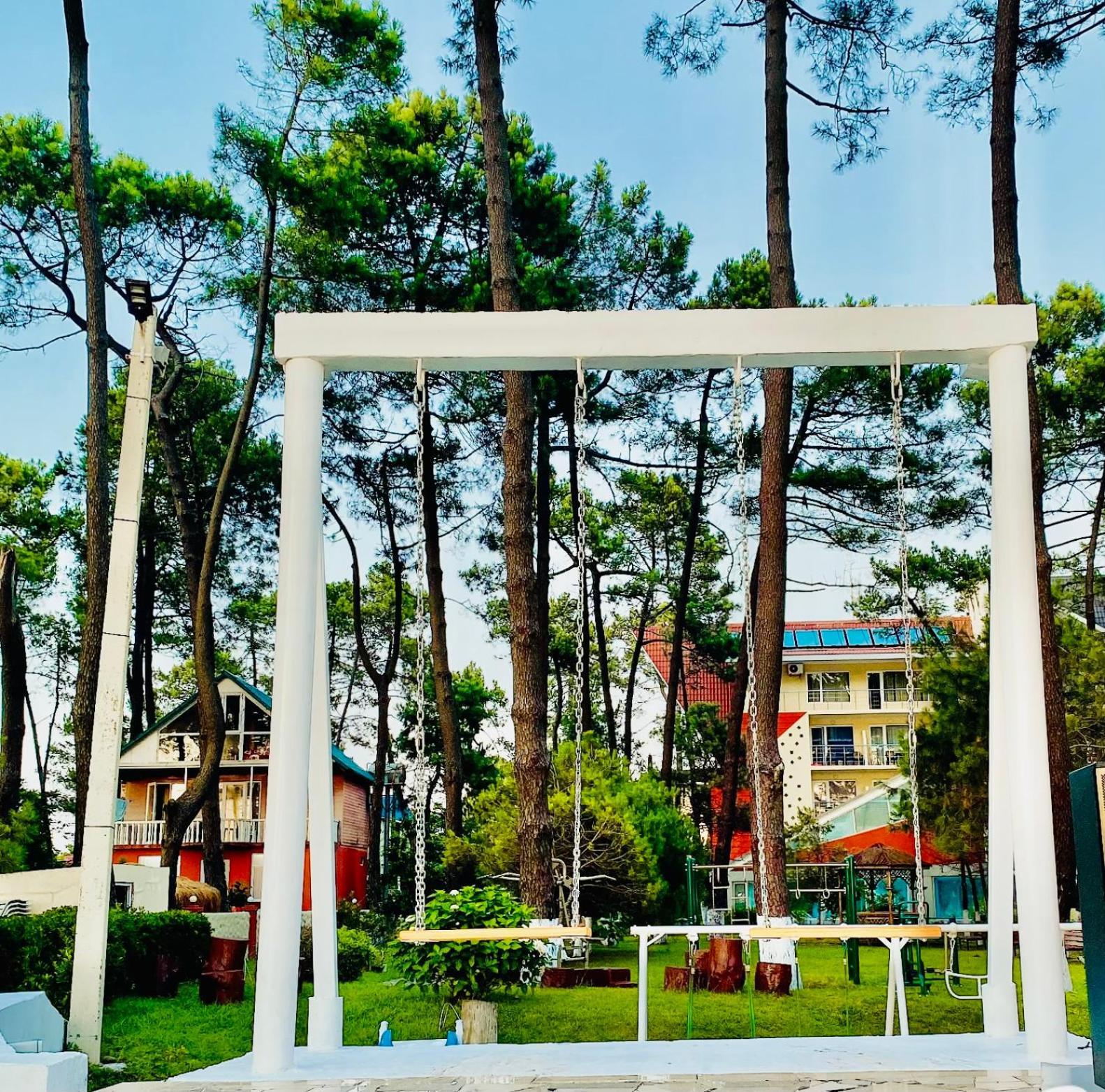 Villa Reta Hotel & Spa Grigoleti Eksteriør bilde