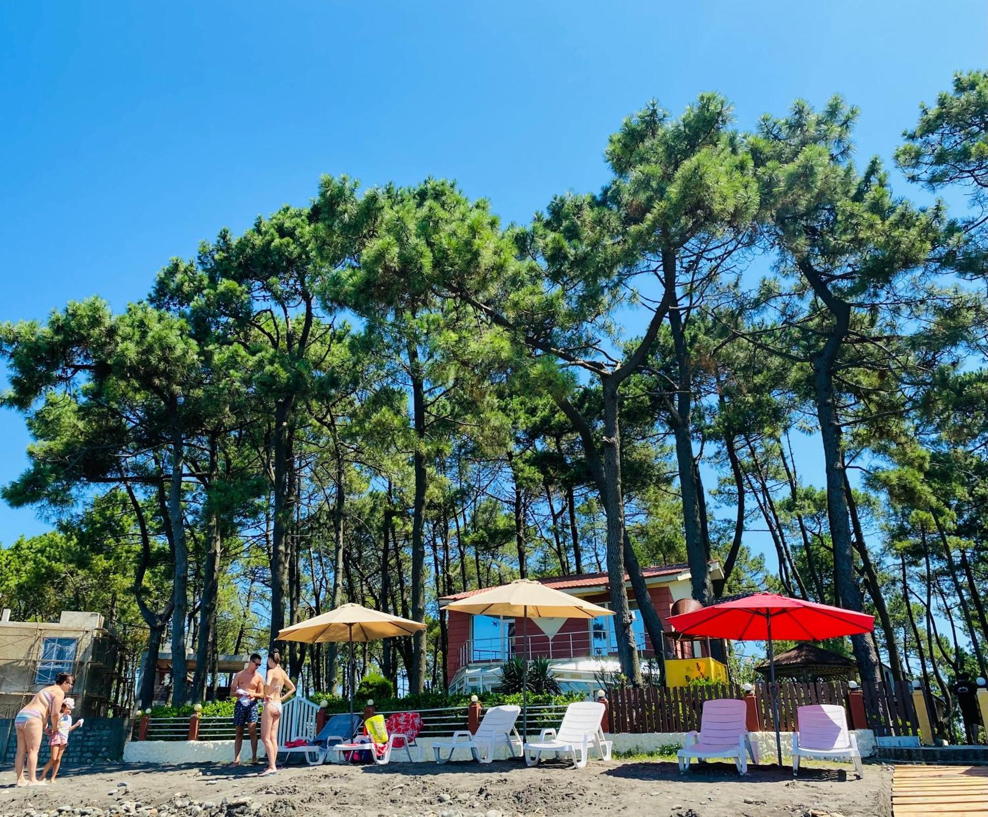 Villa Reta Hotel & Spa Grigoleti Eksteriør bilde