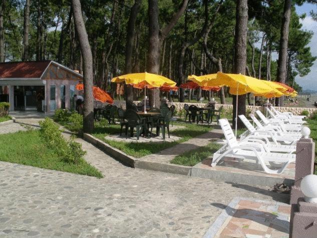 Villa Reta Hotel & Spa Grigoleti Eksteriør bilde