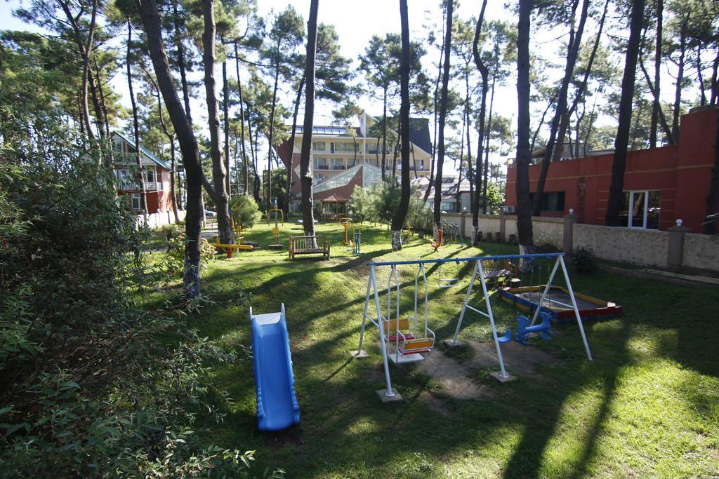 Villa Reta Hotel & Spa Grigoleti Eksteriør bilde
